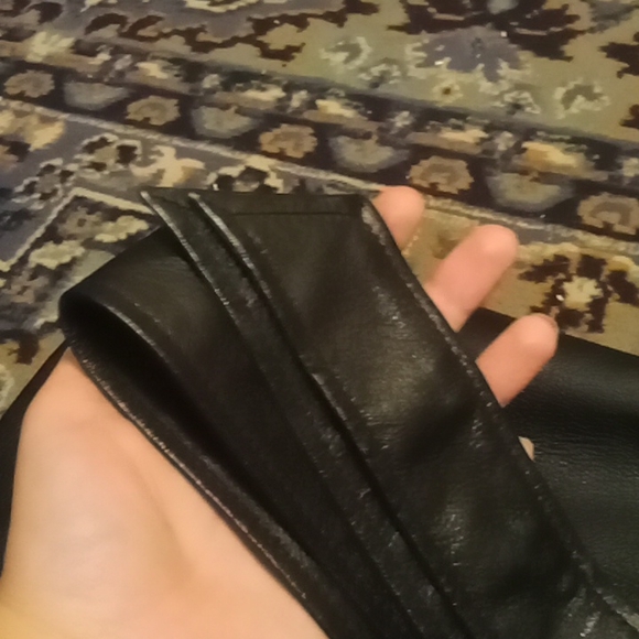 XL Men's Worthington Leather Jacket - Picture 4 of 4